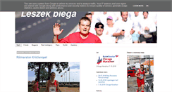 Desktop Screenshot of leszekbiega.pl